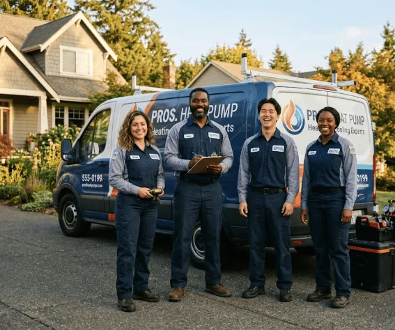 Heat Pump Installation company in Hedgesville, WV
