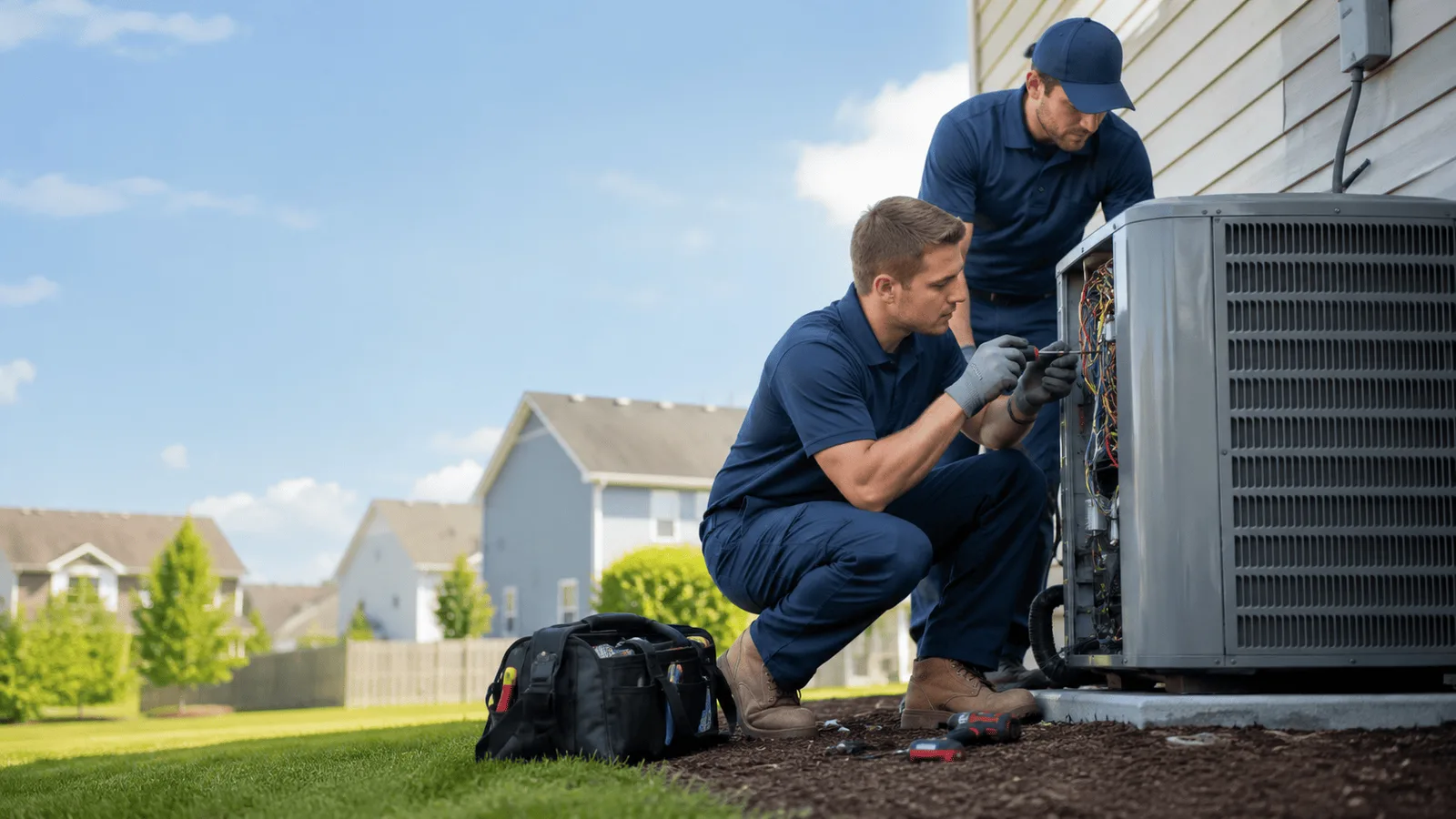 Heat Pump Installation in Hedgesville, WV near me